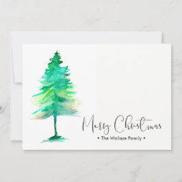 Familjefärgen Pinetree, Personlig Julkort