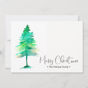 Familjefärgen Pinetree, Personlig Julkort