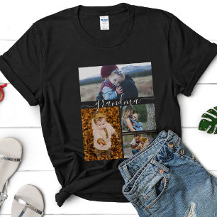 Familjefarmet Modern Kärlek Grandma Mamma T Shirt