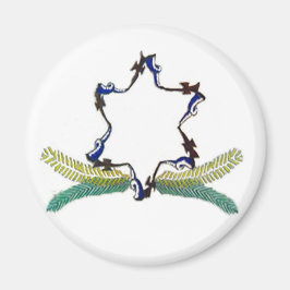 Familjefästmagnetrunda Magnet