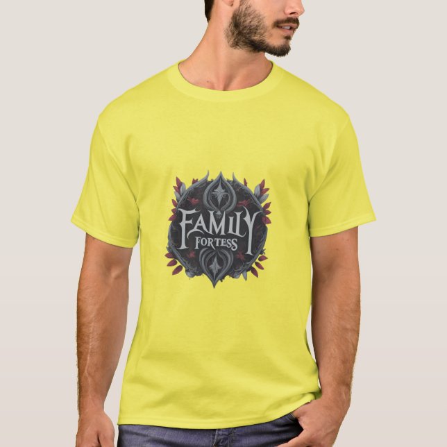 Familjefästning T Shirt (Framsida)
