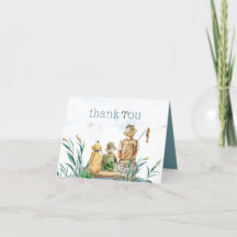 Familjefiske i resa: En pojkes första födelsedag