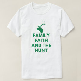 Familjefith och Hunt | Hjort Hunting T Shirt