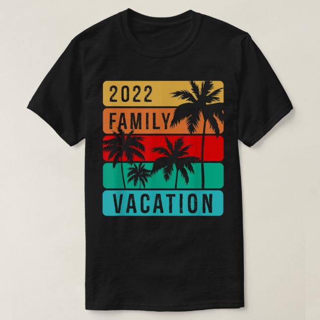 Familjeflykt 2022 t shirt (Design framsida)