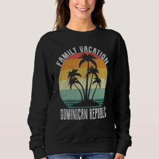 Familjeflykt 22 Matching Beach Summer Dominican T Shirt