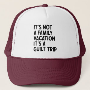 Familjeflykt Det är en Coola för familjebesättning Keps