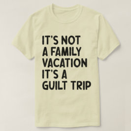 Familjeflykt Det är en Coola för familjebesättning T Shirt