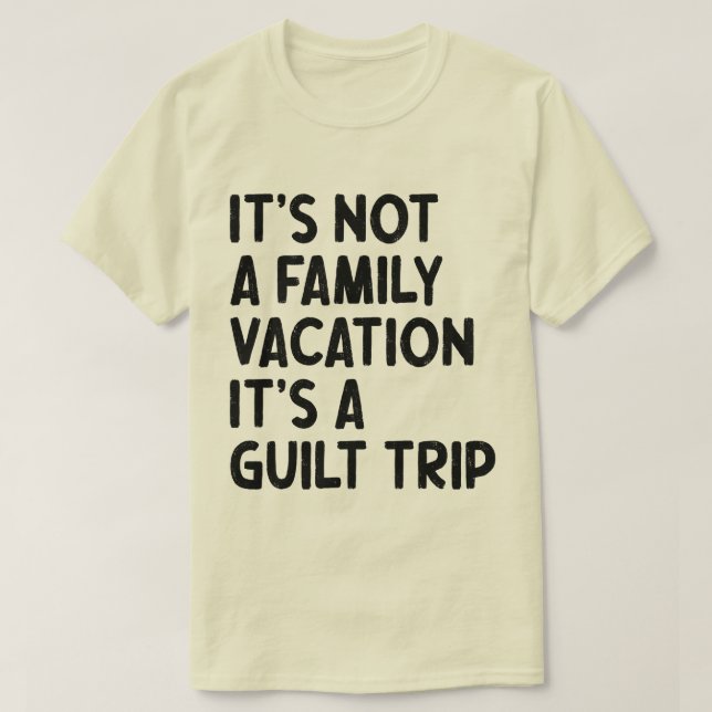 Familjeflykt Det är en Coola för familjebesättning T Shirt (Design framsida)