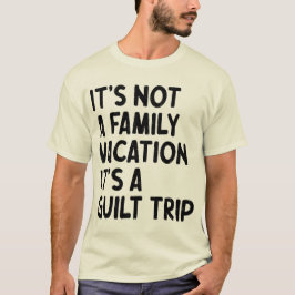 Familjeflykt Det är en Coola för familjebesättning T Shirt