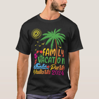 Familjeflykt från familjen Vacay Squad Resa T Shirt