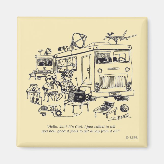 Familjeflykt Magnet (Framsidan)