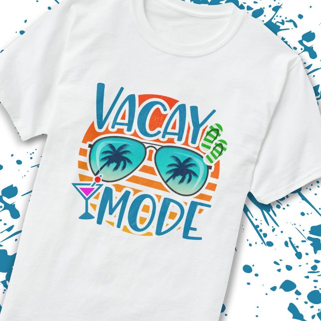Familjeflykt - Par Vacation - Vacation T Shirt (Skapare uppladdad)
