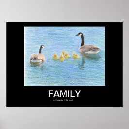 Familjeflyttande Poster