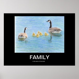 Familjeflyttande Poster