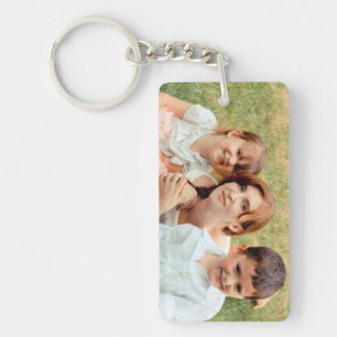 Familjefo Keepsaké Nyckelring