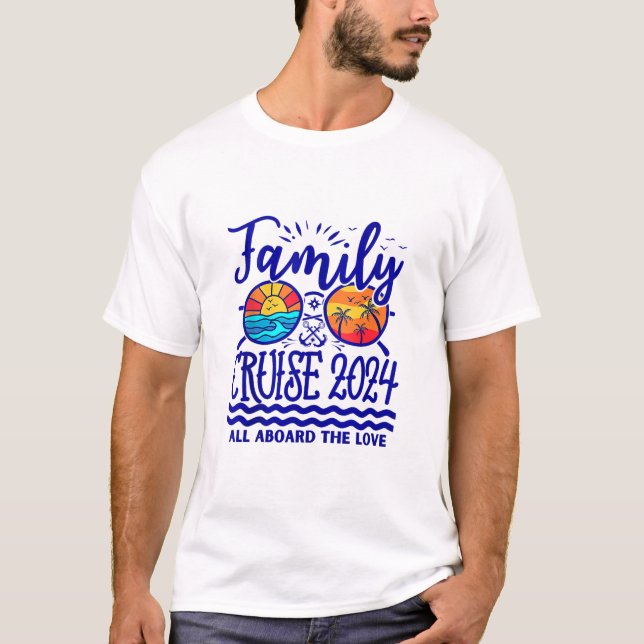 Familjefödelsedagsrast T Shirt (Framsida)