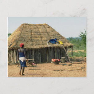 Familjeförening för landsbygden, Kunene, Angola Vykort