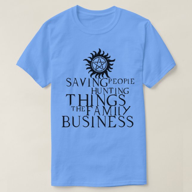 Familjeföretag 2 t shirt (Design framsida)