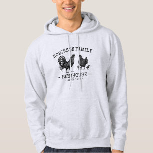 Familjeföretaget Namn Hen Chick Tupp Hoodie
