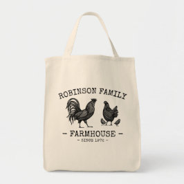 Familjeföretaget Namn Hen Chick Tupp Tygkasse