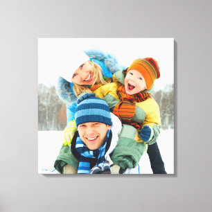 Familjefoto [24x24] tum canvastryck