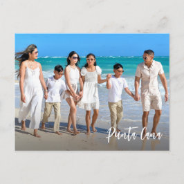 Familjefoto Anpassat Resminne Vykort