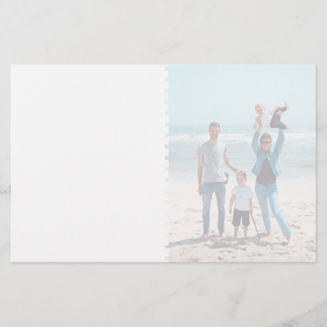 Familjefoto Brevpapper (Framsida)
