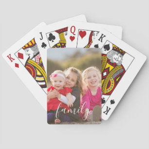 Familjefoto Casinokort