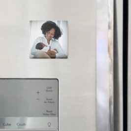 Familjefoto för mamma i Mor Magnet