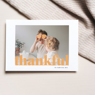 Familjefoto   Glad Thanksgiving Tacksam Postkort Vykort