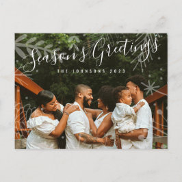 Familjefoto Helg Vykort