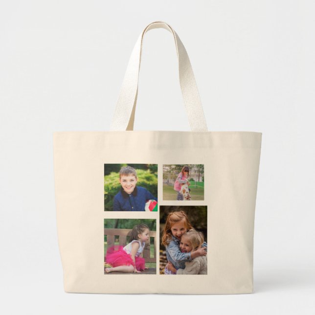 Familjefoto Jumbo Tygkasse (Framsidan)