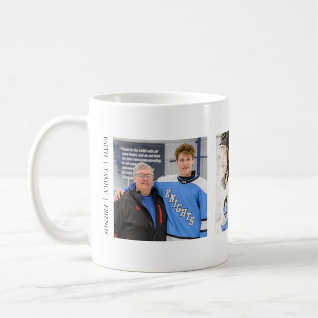 Familjefoto Kaffemugg (Vänster)