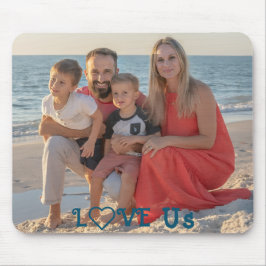 Familjefoto "KÄRLEK US" PERSONALIZE Musmatta