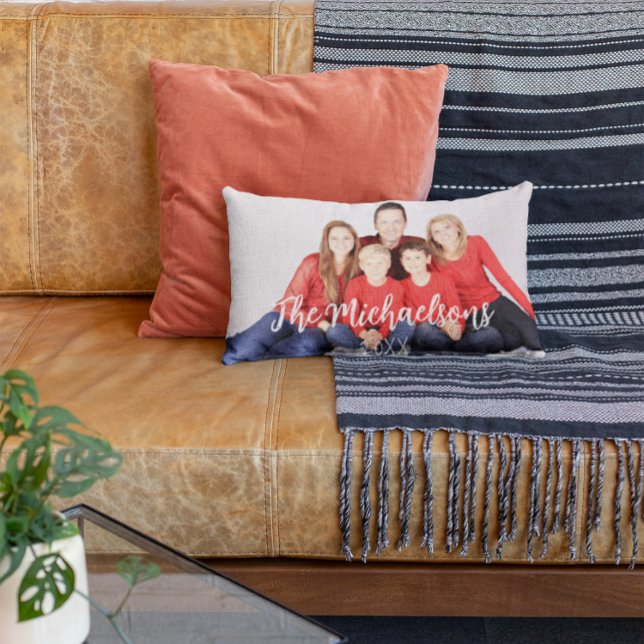 Familjefoto Lumbarkudde (Skapare uppladdad)