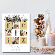 Familjefoto, modern, Blommigt, portugisisk jul