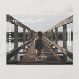 Familjefoto Modern Editorial Travel Destination Helg Vykort