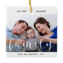 Familjefoto, Namn, så välsignad Julgran Cer