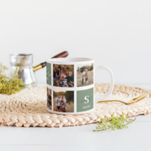 Familjefoto och familjekoffertkaffe Mugg