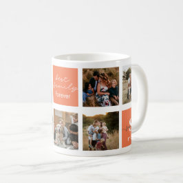 Familjefoto och familjekoffertkaffe Mugg