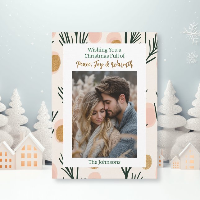 Familjefoto | Personlig jul Kort (Skapare uppladdad)