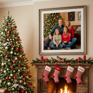 Familjefoto Personlig Poster