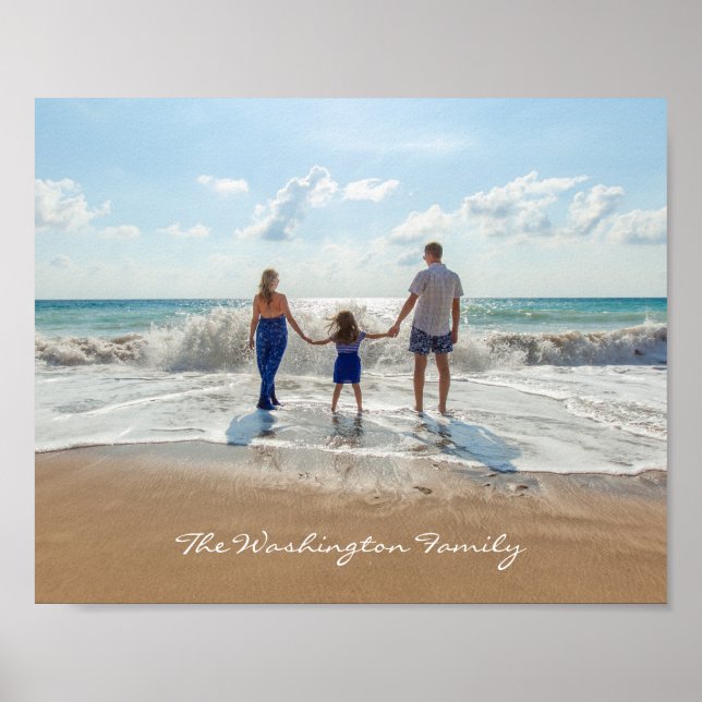 Familjefoto Poster (Framsidan)