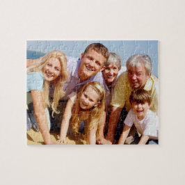 Familjefoto Pussel