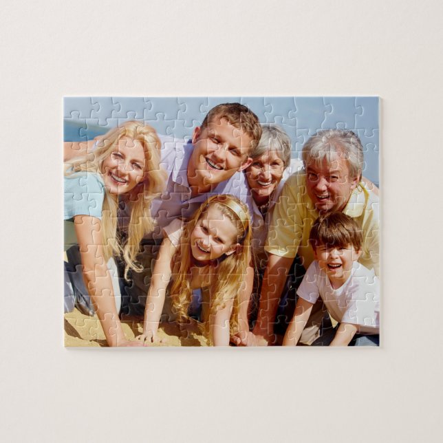 Familjefoto Pussel (Horisontell)