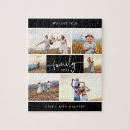 Familjefoto Pussel
