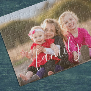 Familjefoto Pussel