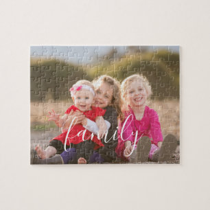 Familjefoto Pussel