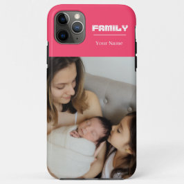 Familjefoto Rosa 1 Bild