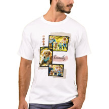 Familjefoto Shirt: Cherish Varje ögonblick